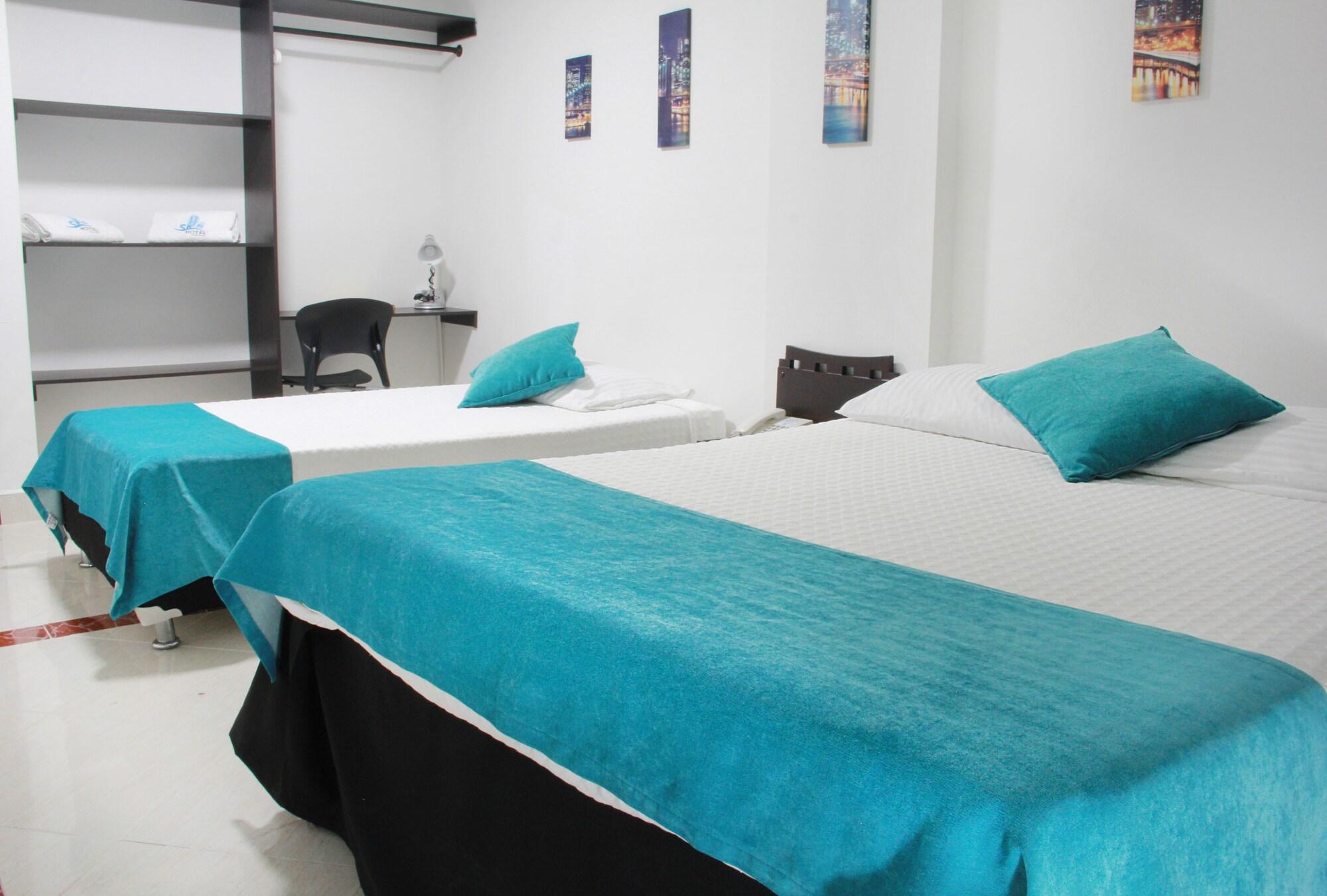 Sb Hotel Internacional Кали Экстерьер фото