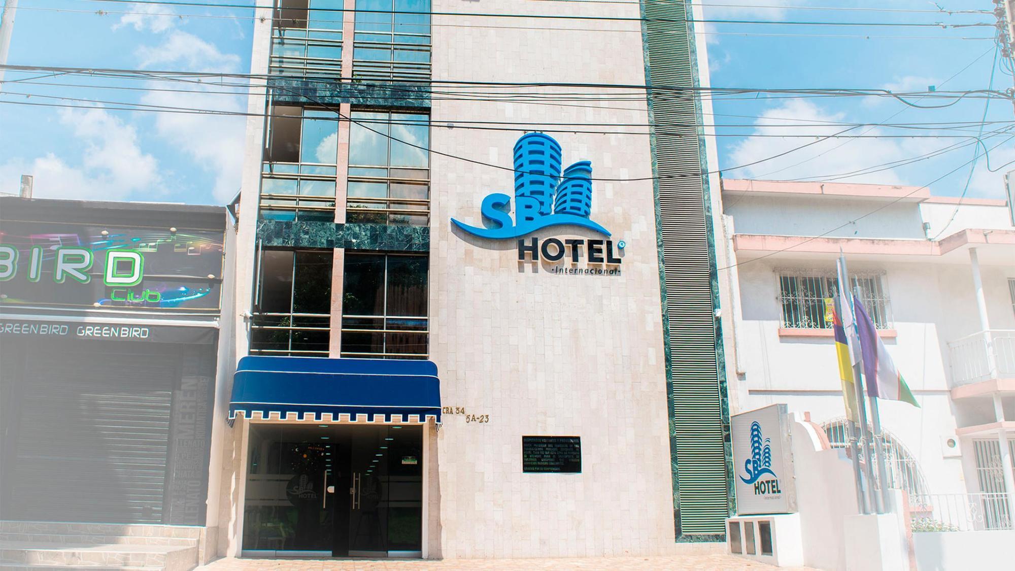 Sb Hotel Internacional Кали Экстерьер фото