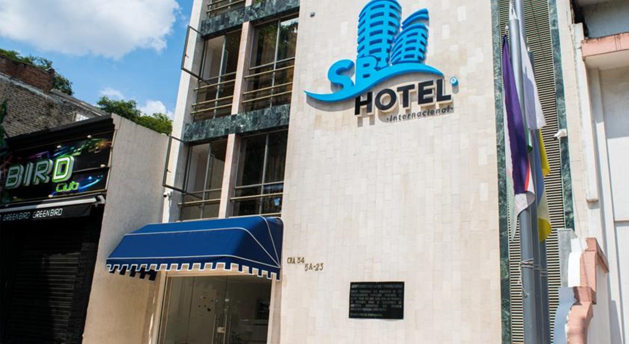 Sb Hotel Internacional Кали Экстерьер фото