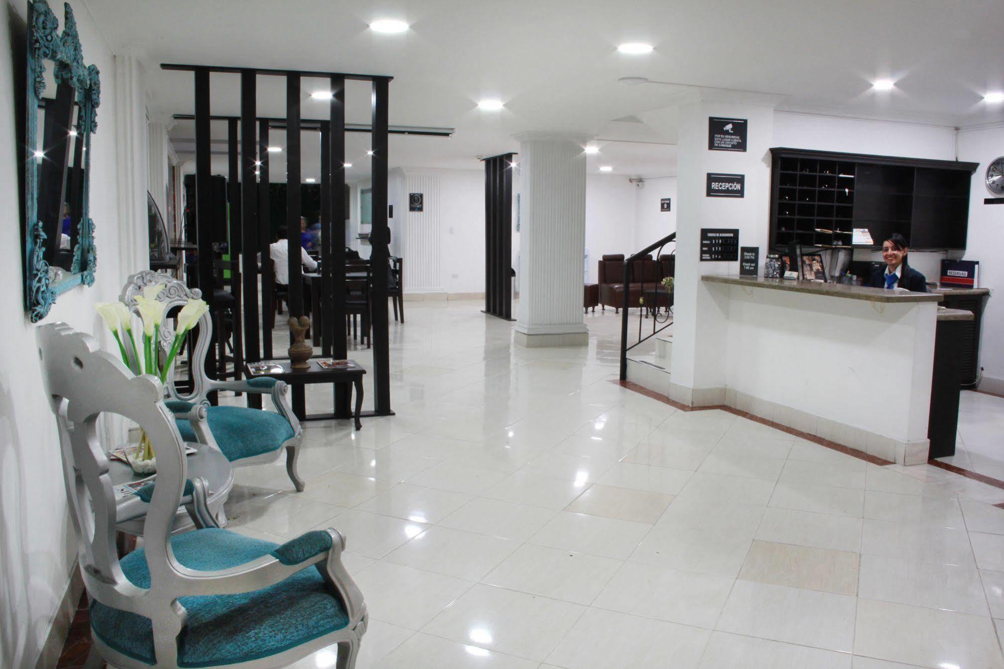 Sb Hotel Internacional Кали Экстерьер фото