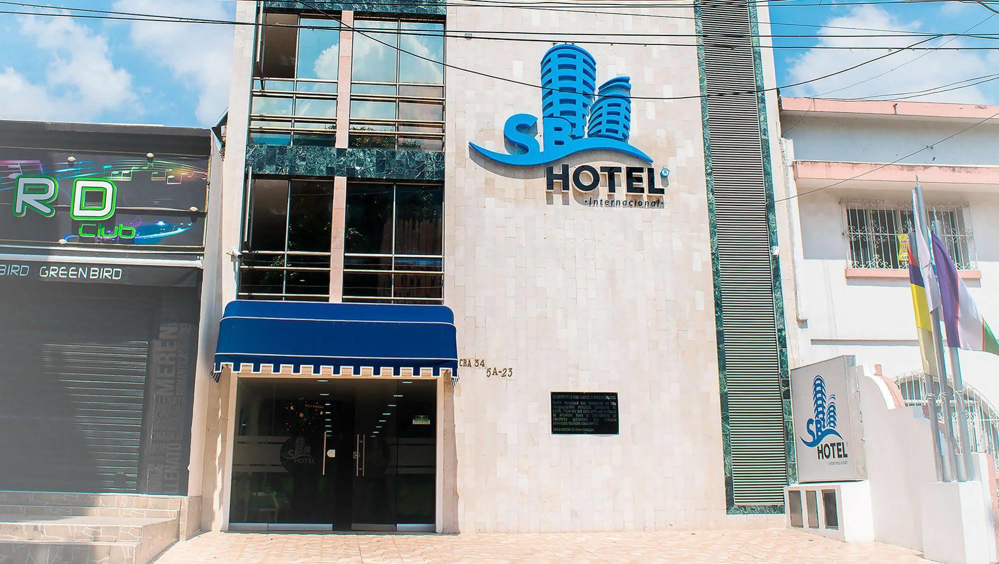 Sb Hotel Internacional Кали Экстерьер фото