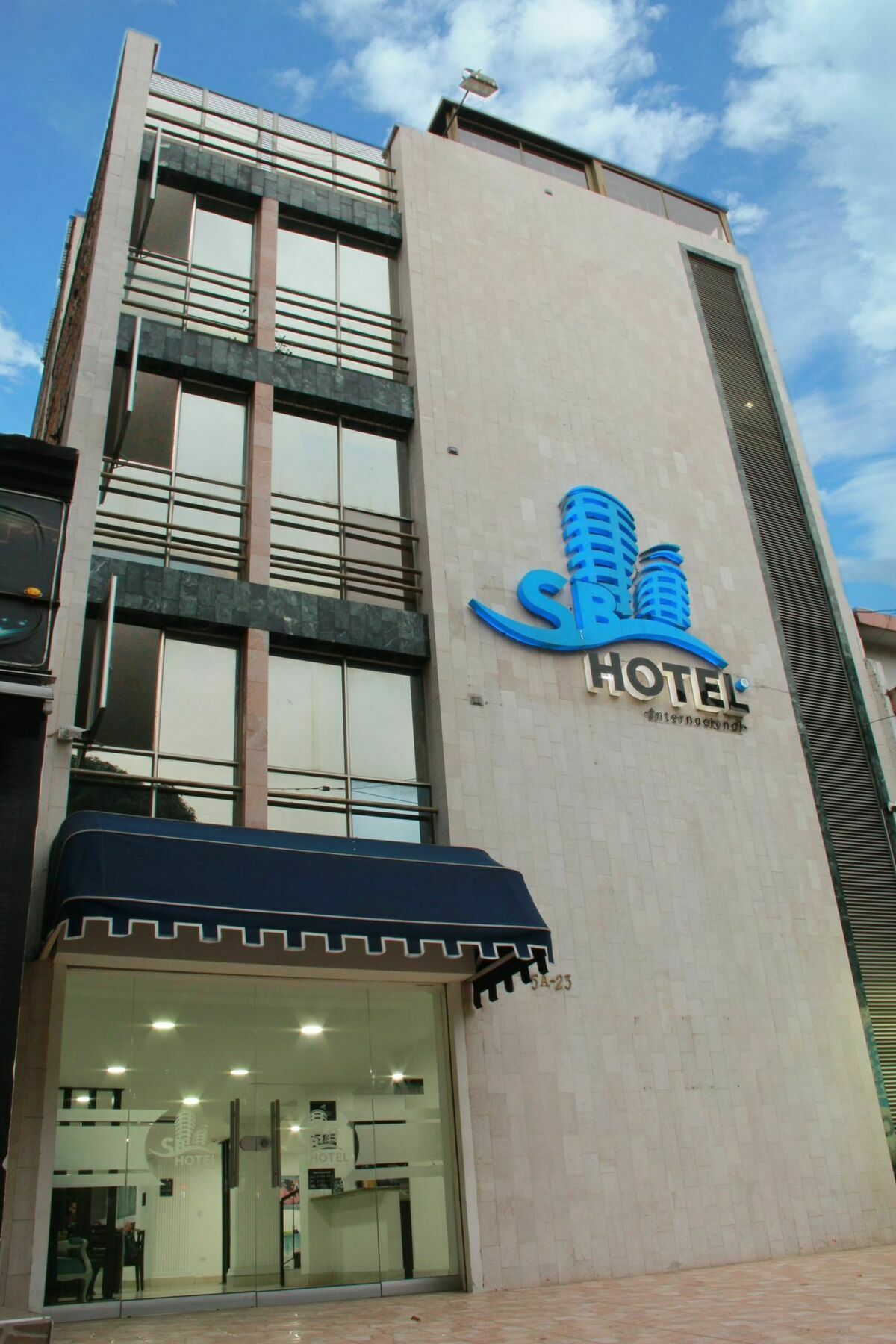 Sb Hotel Internacional Кали Экстерьер фото